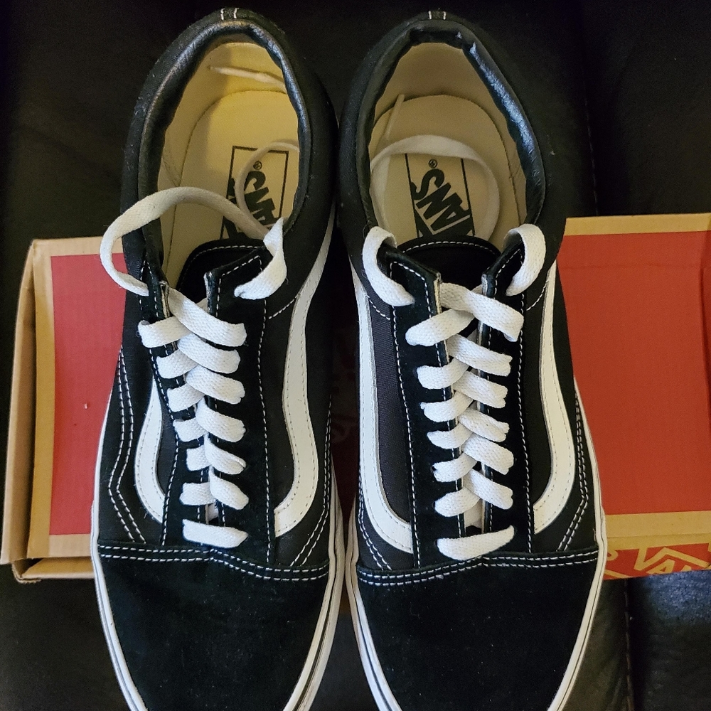 Vans Old Skool Canvas Black/White